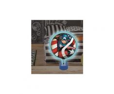 Icaverne veilleuse hors puericulture lampe néon captain america