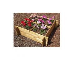 Carré de potager en bois traité persil 100