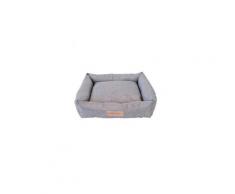 Mpets panier coussin oleron - pour chien - s - gris clair