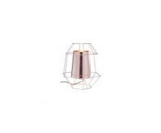 Lampe à poser industrielle cuivrée Copper