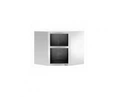 Armoire inox suspendue d'angle - 700 - bartscher - inox - 313000