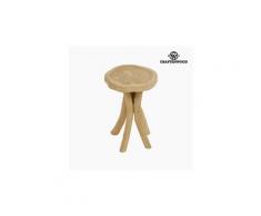 Tabouret en bois nisa by craftenwood