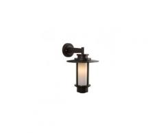 Applique extérieur rustique goess h36 cm ip54 - brun