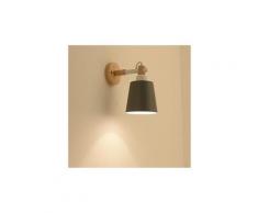 Creative applique swing head applique lumière chambre éclairage de chevet lampe de lecture s257