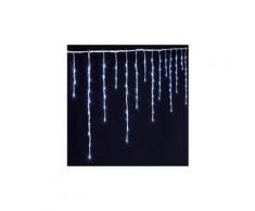 Rideau lumineux extérieur 900 led blanc froid - dim : l.1500 x l.0,5 x h.36 cm -pegane-