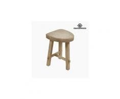 Tabouret en bois mik by craftenwood