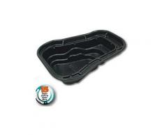 Bassin de jardin préformé en plastique ocean ii 2000l