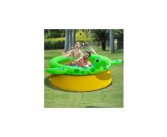 Piscine et spa categorie kinshasa jilong piscine gonflable de pulvérisation forme tortue 175x62 cm 1270 l