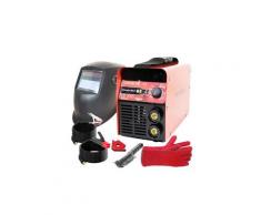 Poste à souder inverter 160a tecnoweld + cagoule lcd 9/13 + aimant + gants anti chaleur