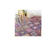 Tapis grand dimensions carre boutik multicolore 120 x 170 cm tapis de salon moderne design par unamourdetapis