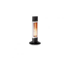 Chauffage infrarouge extérieur et intérieur sigma 1200w noir