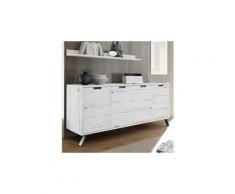 Enfilade moderne couleur chêne blanchi mallorca 4