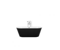 Baignoire autoportante moderne de forme ovale
