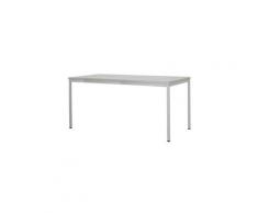 Table de réunion polo 160 ton gris