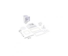 Accessoires pour piscines et spas collection oulan-bator écumoire de piscine à large ouverture 11 pcs 34,3x25x30,5 cm