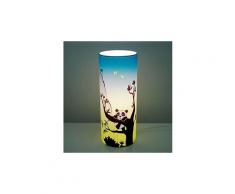 Lampe de chevet chambre d'enfant pandas