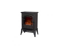 Classic fire cheminée électrique torino autonome 2000 w noir