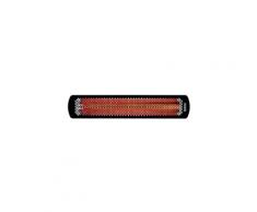 Chauffage infrarouge extérieur et intérieur tungsten 6000w noir