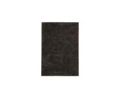 Tapis à poils longs 120 x 170 cm anthracite