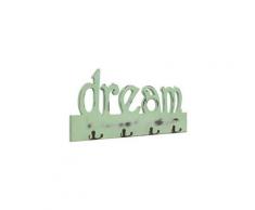 Porte-manteau mural dream 50x23 cm