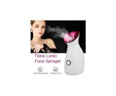 Vapeur visage vaporisateur sauna spa facial chaude nano ionique visage steamer humidificateur appareil outils nettoyage pore