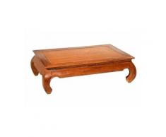 Table basse design opium 120x75cm en teck