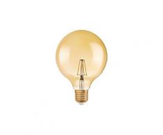 Icaverne ampoule - ampoule led - ampoule halogene ampoule led e27 globe vintage édition 1906 7 w équivalent a 51 w blanc chaud