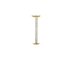 Lampadaire design delphi or 24 carats 4 ampoules albero multi/transparent