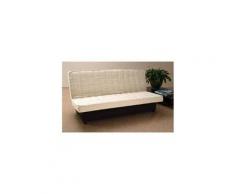 Matelas clic clac 130x190 latex naturel de densité 80 kg/m3 et mousse poli lattex indéformable tissu strech très résistant - hauteur 15 cm - soutien equilibré + oreiller à mémoire de forme valeur 89 euros offert 130x190 gold15