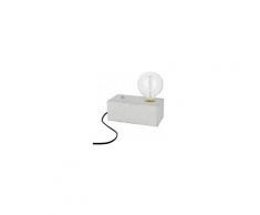 Lampe à poser industrielle béton switch