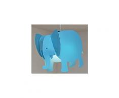 Lampe suspension chambre d'enfant elephant