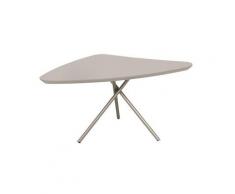 Table basse triangulaire Swithome Young Gris clair
