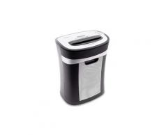 Ps581 destructeur de documents de 22 litres pour 15 feuilles de papier a4 - coupe croisée - pour papier, disques et cartes bancaires