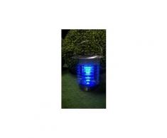 Icaverne balise solaire - borne solaire lampe led solaire antimoustique et éclairante