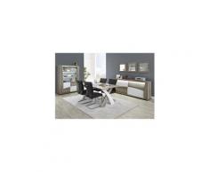 Salle à manger complète n°2 - megeve - l 180 x l 100 x h 76 - neuf