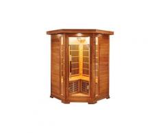 Sauna infrarouge Luxe - France Sauna - 2/3 places