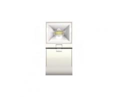 Projecteur extérieur s10 m wh led blanc à détection de mouvement - 10w - 4000k - ip55 - non dimmable
