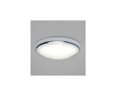 Plafonnier salle de bain osaka led d31,2 cm ip44 - chrome