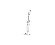 Nettoyeur vapeur avec serpillère pour sols durs de 0,6l 1200w gris bleu blanc