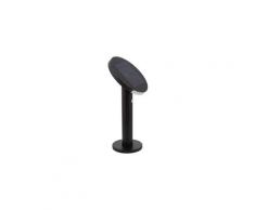 Balise led solaire suez avec détecteur de présence pir ip65 blanc froid 5700k-6200k 50 cm