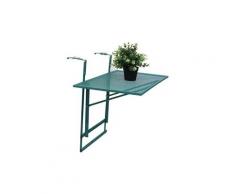 Table de balcon pliable en métal lina