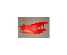 Lampe suspension chambre d'enfant avion