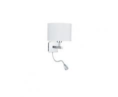 Searchlight applique murale avec abat jour et lampe de lecture