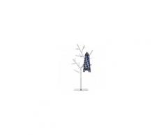 Arbre porte manteau design inox poli 200 cm