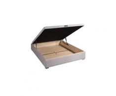 Sommier epeda coffre kalypso anthracite 140x190