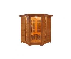 Sauna infrarouge Luxe - France Sauna - 3/4 places