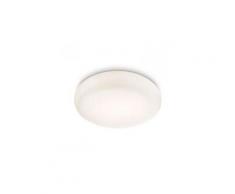 Plafonnier rond salle de bain mist d32 cm ip44 - blanc