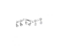 Icaverne - plafonniers distingué plafonnier pour 6 ampoules e14 gris