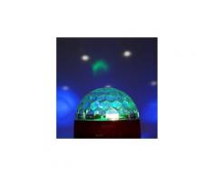 15w 220v lampe de scène rgb 54 led avec haut-parleur spot projecteur effet dj
