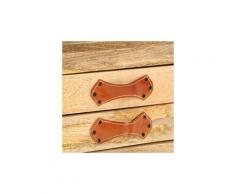 Icaverne - bancs coffres chic banc de rangement bois de manguier cuir véritable 120x36x36 cm